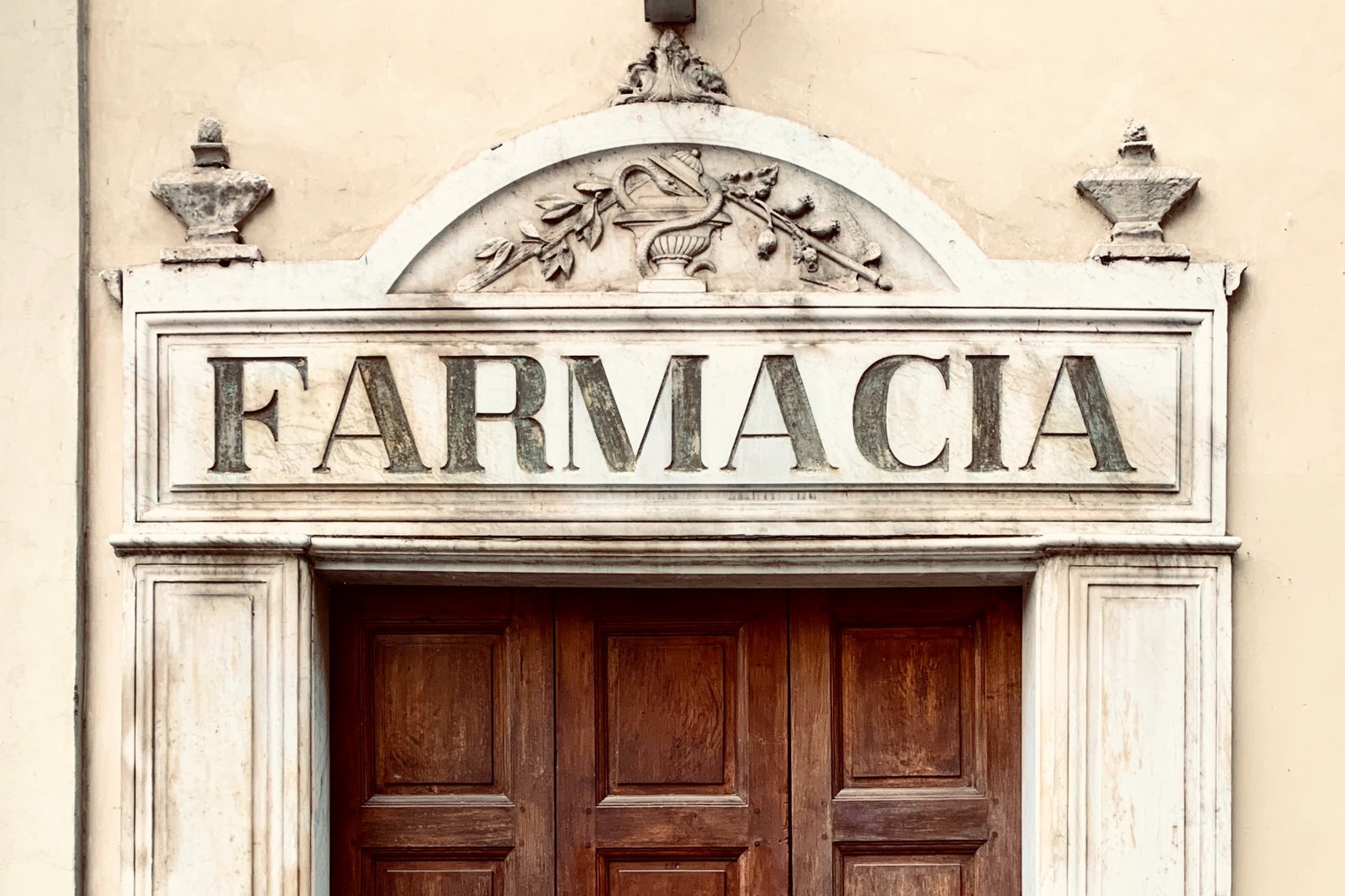 Symbolický obrázek Italská lékárna