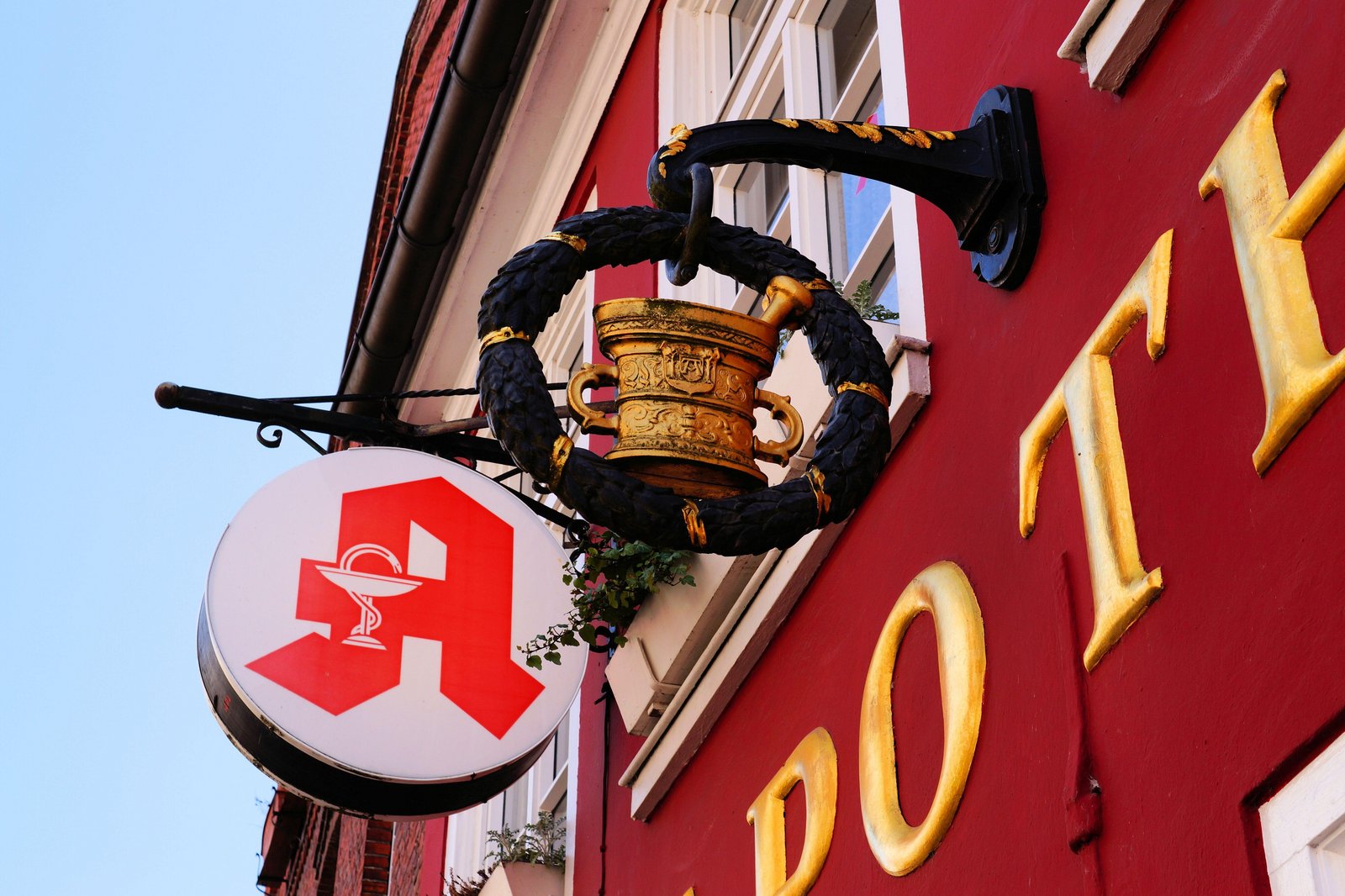 Obrázek symbolu německé lékárny